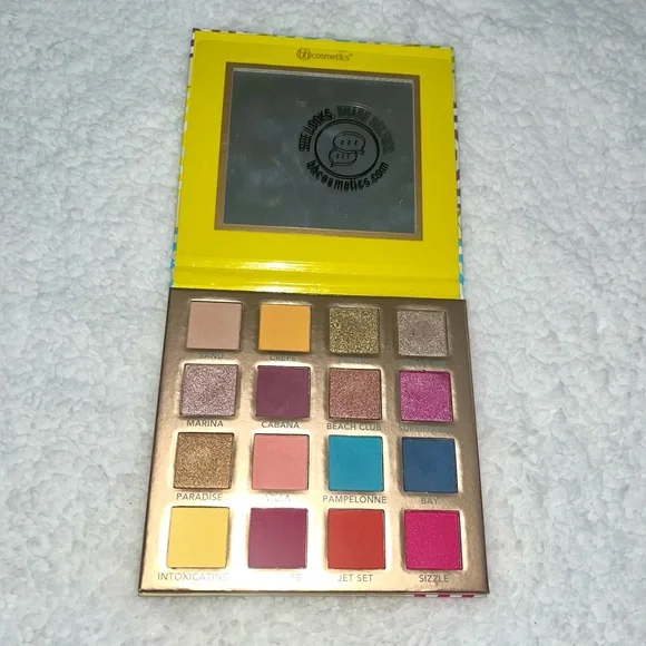 6 Eyeshadow Palette Set:Wander, Pinky Rose. BH Cosmetic